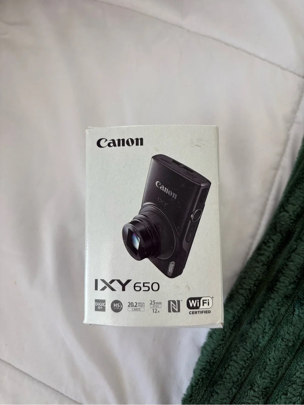 Canon IXY Compact Digital Camera - Black Finish